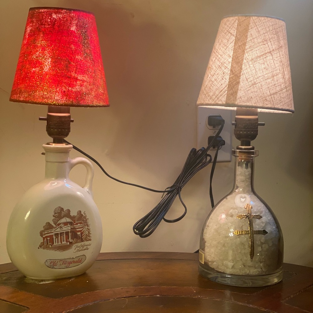Handmade lamps